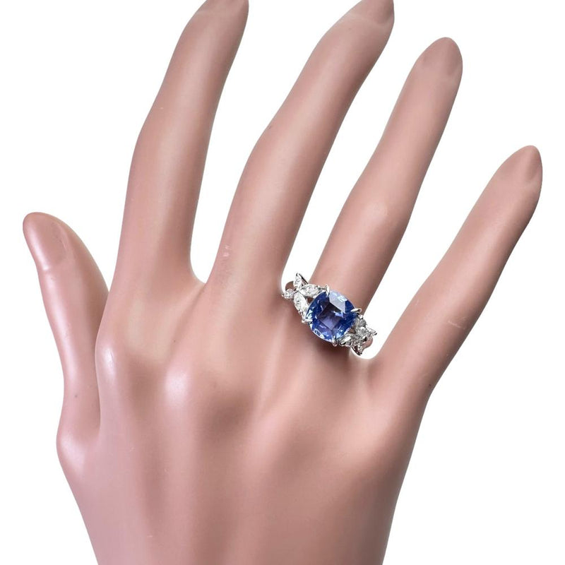 ★★最終特価品 11号 スリランカ産非加熱サファイア 3.85ct ダイヤモンド 0.60ct リング・指輪 Pt900プラチナ 7.5g レディース
【中古】【真子質店】【ON】




【TYDx】