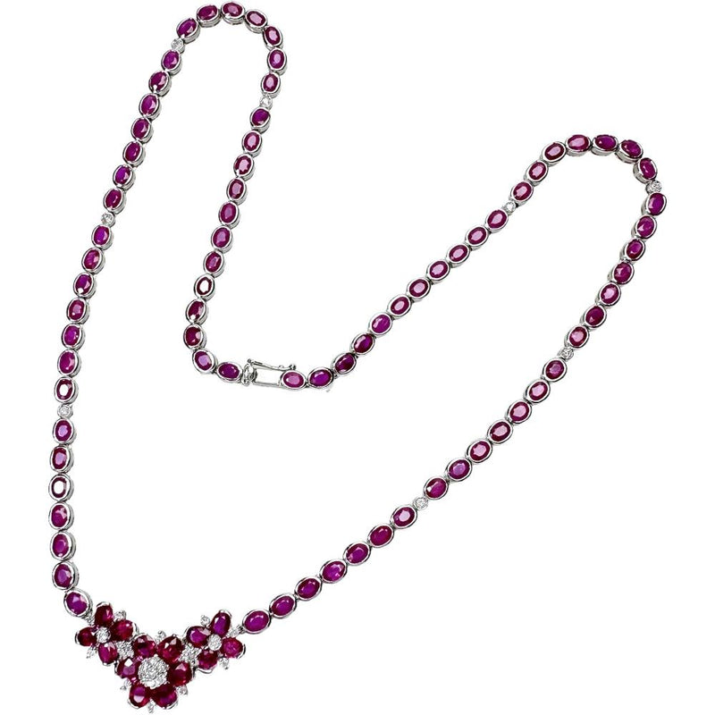 ルビー 計20.00ct ダイヤモンド 計0.50ct ネックレス Pt850プラチナ 29.3g 45cm レディース
【中古】【真子質店】【NN】




【MaxMix】