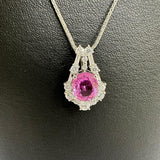 マダガスカル産ピンクサファイア ダイヤモンド 計0.88ct ネックレス Pt900プラチナ/Pt850プラチナ 7.2g 45cm レディース
【中古】【真子質店】【NN】




【TYDx】
