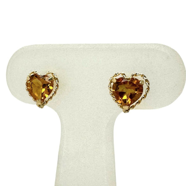 ハート シトリン 0.35×2ct ピアス K18ゴールド 18金 0.7g レディース
【中古】【真子質店】【NN】




【KS】