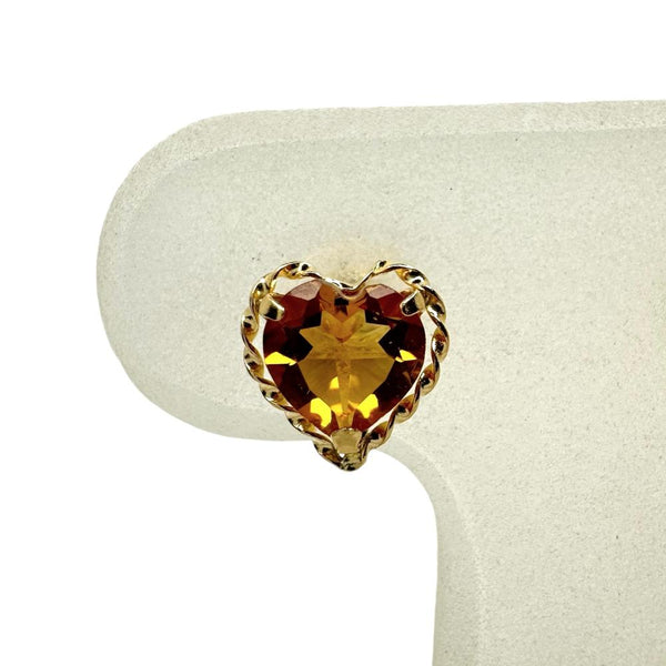ハート シトリン 0.35×2ct ピアス K18ゴールド 18金 0.7g レディース
【中古】【真子質店】【NN】




【KS】