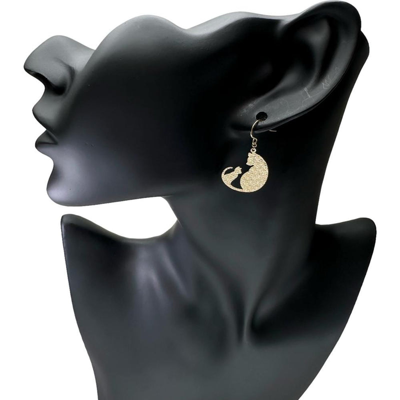 ネコモチーフ フック  ピアス K18ゴールド 18金 2.2g レディース
【中古】【真子質店】【NN】




【TYK】