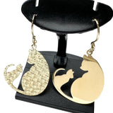 ネコモチーフ フック  ピアス K18ゴールド 18金 2.2g レディース
【中古】【真子質店】【NN】




【TYK】