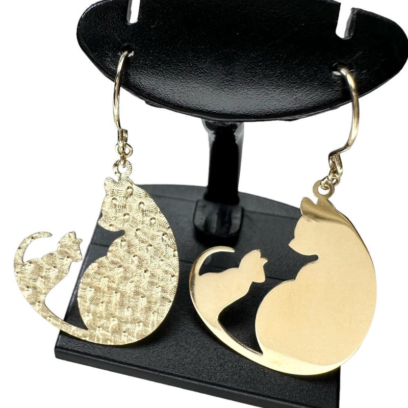 ネコモチーフ フック  ピアス K18ゴールド 18金 2.2g レディース
【中古】【真子質店】【NN】




【TYK】