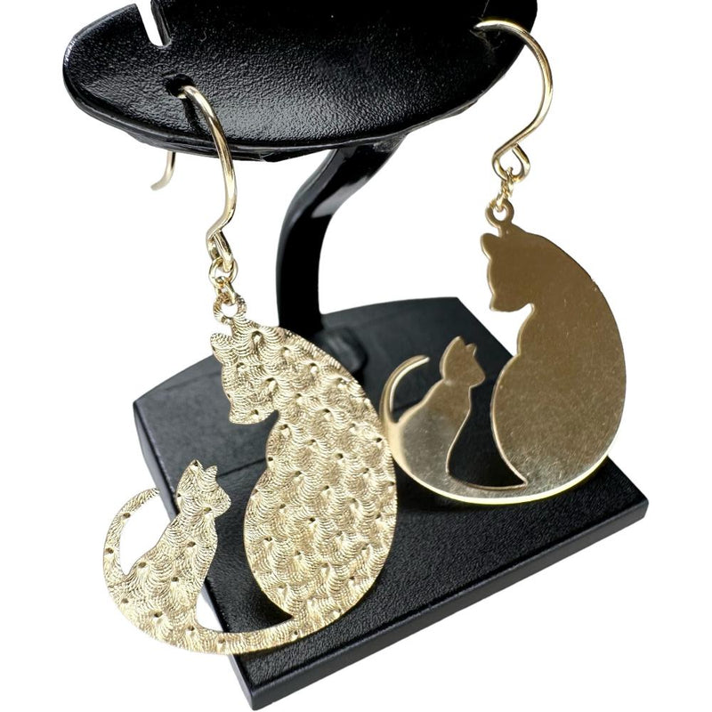 ネコモチーフ フック  ピアス K18ゴールド 18金 2.2g レディース
【中古】【真子質店】【NN】




【TYK】