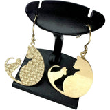 ネコモチーフ フック  ピアス K18ゴールド 18金 2.2g レディース
【中古】【真子質店】【NN】




【TYK】