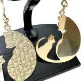 ネコモチーフ フック  ピアス K18ゴールド 18金 2.2g レディース
【中古】【真子質店】【NN】




【TYK】