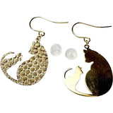 ネコモチーフ フック  ピアス K18ゴールド 18金 2.2g レディース
【中古】【真子質店】【NN】




【TYK】