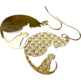 ネコモチーフ フック  ピアス K18ゴールド 18金 2.2g レディース
【中古】【真子質店】【NN】




【TYK】