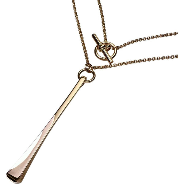 HERMES/エルメス】 ネックレス クルードフォルジュST/クルー・ド HERMES/エルメス】 ネックレス クルードフォルジュST/クルー・ド