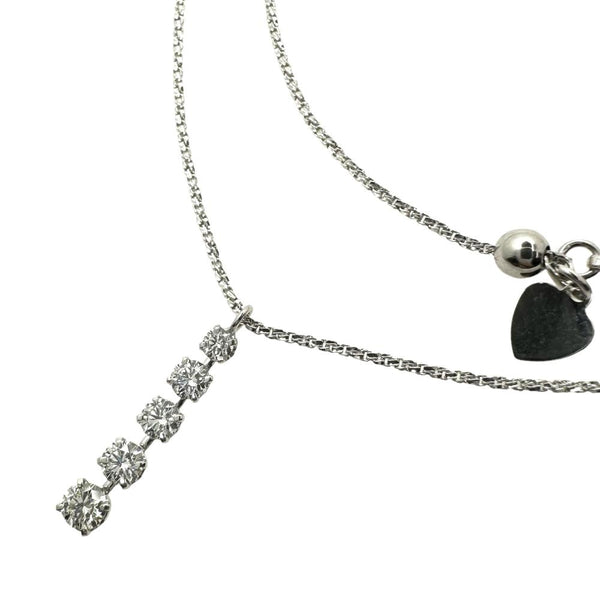 ダイヤモンド 計0.30ct ネックレス K18WGホワイトゴールド 18金 2.4g 45.5cm レディース
【中古】【真子質店】【NN】




【MaDI】
