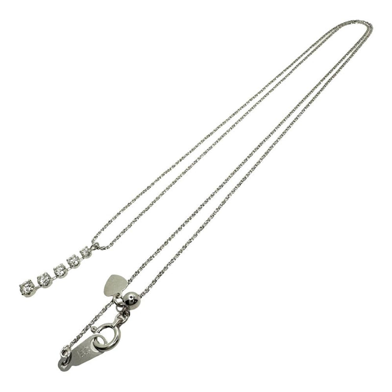 ダイヤモンド 計0.30ct ネックレス K18WGホワイトゴールド 18金 2.4g 45.5cm レディース
【中古】【真子質店】【NN】




【MaDI】