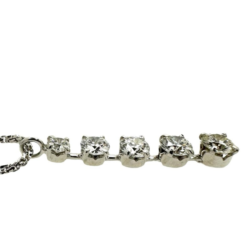 ダイヤモンド 計0.30ct ネックレス K18WGホワイトゴールド 18金 2.4g 45.5cm レディース
【中古】【真子質店】【NN】




【MaDI】