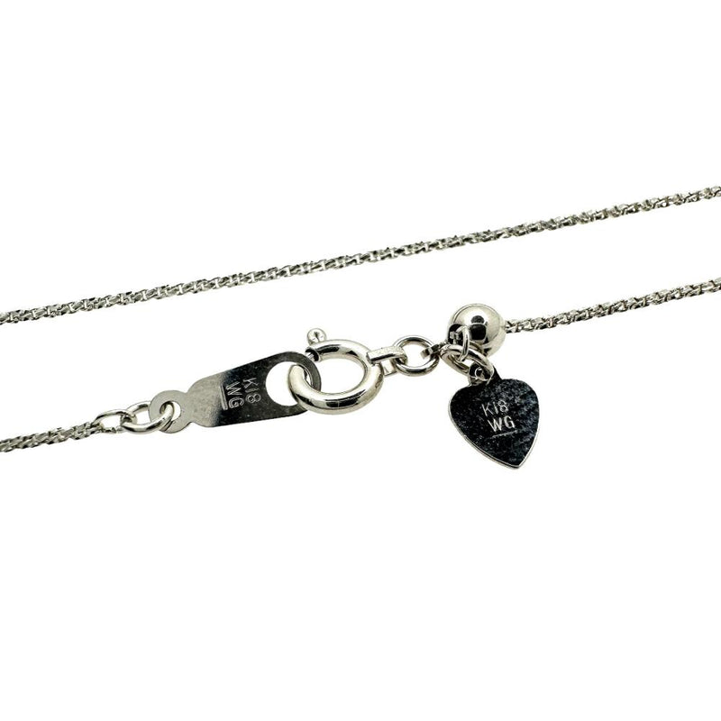 ダイヤモンド 計0.30ct ネックレス K18WGホワイトゴールド 18金 2.4g 45.5cm レディース
【中古】【真子質店】【NN】




【MaDI】