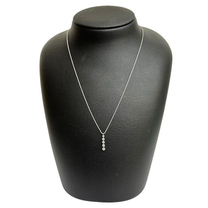 ダイヤモンド 計0.30ct ネックレス K18WGホワイトゴールド 18金 2.4g 45.5cm レディース
【中古】【真子質店】【NN】




【MaDI】