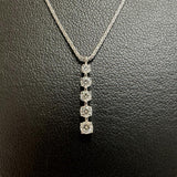 ダイヤモンド 計0.30ct ネックレス K18WGホワイトゴールド 18金 2.4g 45.5cm レディース
【中古】【真子質店】【NN】




【MaDI】