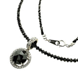 ブラックダイヤモンド 計13.05/2.20(中央)ct ダイヤモンド 計0.27ct ネックレス K14WGホワイトゴールド 14金 4.8g 41.5cm レディース
【中古】【真子質店】【NN】




【MaMiMo】