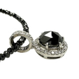 ブラックダイヤモンド 計13.05/2.20(中央)ct ダイヤモンド 計0.27ct ネックレス K14WGホワイトゴールド 14金 4.8g 41.5cm レディース
【中古】【真子質店】【NN】




【MaMiMo】