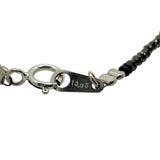 ブラックダイヤモンド 計13.05/2.20(中央)ct ダイヤモンド 計0.27ct ネックレス K14WGホワイトゴールド 14金 4.8g 41.5cm レディース
【中古】【真子質店】【NN】




【MaMiMo】