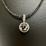 ブラックダイヤモンド 計13.05/2.20(中央)ct ダイヤモンド 計0.27ct ネックレス K14WGホワイトゴールド 14金 4.8g 41.5cm レディース
【中古】【真子質店】【NN】




【MaMiMo】