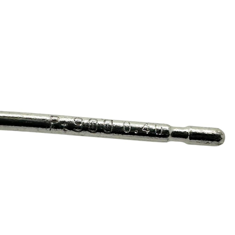 ブラックダイヤモンド 0.40×2ct ピアス Pt900プラチナ 0.7g レディース
【中古】【真子質店】【NN】




【SK】