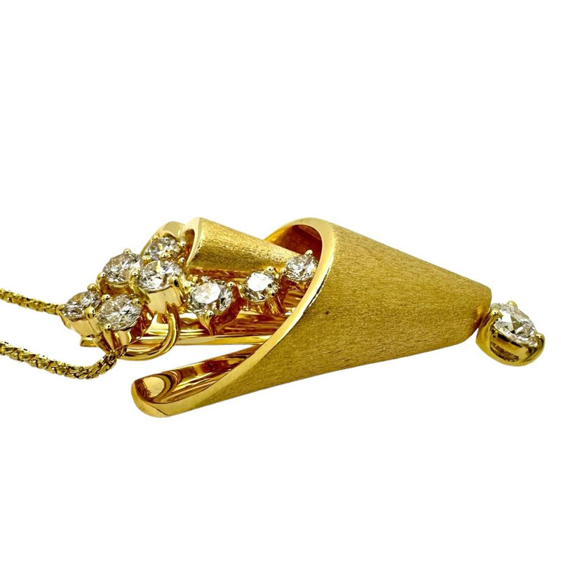 ダイヤモンド 0.23/計0.53ct ネックレス K18ゴールド 18金 10.7g 45cm レディース
【中古】【真子質店】【NN】




【IDxMi】