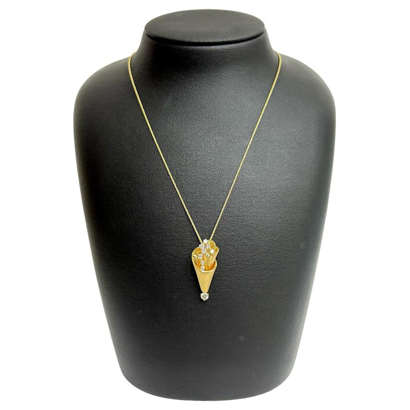ダイヤモンド 0.23/計0.53ct ネックレス K18ゴールド 18金 10.7g 45cm レディース
【中古】【真子質店】【NN】




【IDxMi】
