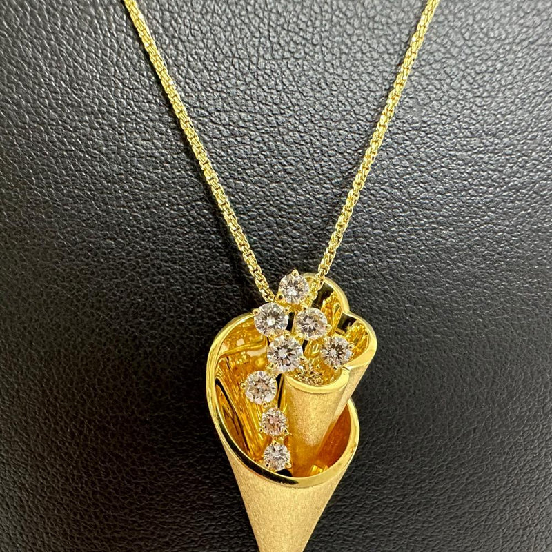 ダイヤモンド 0.23/計0.53ct ネックレス K18ゴールド 18金 10.7g 45cm レディース
【中古】【真子質店】【NN】




【IDxMi】