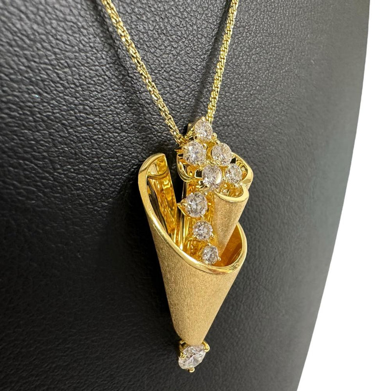 ダイヤモンド 0.23/計0.53ct ネックレス K18ゴールド 18金 10.7g 45cm レディース
【中古】【真子質店】【NN】




【IDxMi】