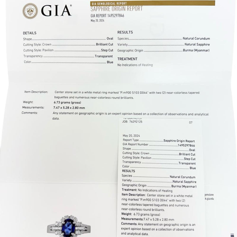 12.5号 ビルマ産非加熱サファイア 1.03ct ダイヤモンド 0.44ct リング・指輪 Pt900プラチナ 6.7g レディース
【中古】【真子質店】【NN】




【MiTMo】