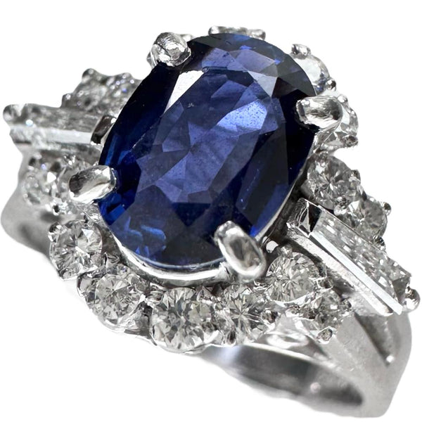 12.5号 ビルマ産非加熱サファイア 1.03ct ダイヤモンド 0.44ct リング・指輪 Pt900プラチナ 6.7g レディース
【中古】【真子質店】【NN】




【MiTMo】
