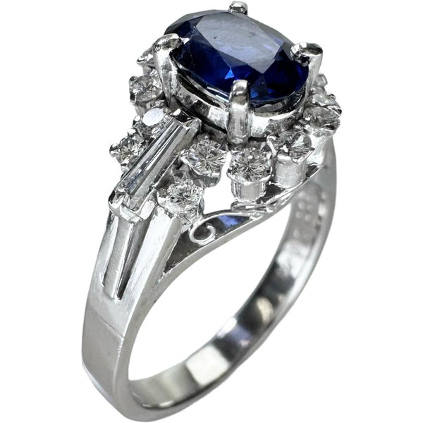 12.5号 ビルマ産非加熱サファイア 1.03ct ダイヤモンド 0.44ct リング・指輪 Pt900プラチナ 6.7g レディース
【中古】【真子質店】【NN】




【MiTMo】