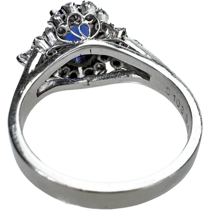12.5号 ビルマ産非加熱サファイア 1.03ct ダイヤモンド 0.44ct リング・指輪 Pt900プラチナ 6.7g レディース
【中古】【真子質店】【NN】




【MiTMo】