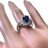 12.5号 ビルマ産非加熱サファイア 1.03ct ダイヤモンド 0.44ct リング・指輪 Pt900プラチナ 6.7g レディース
【中古】【真子質店】【NN】




【MiTMo】