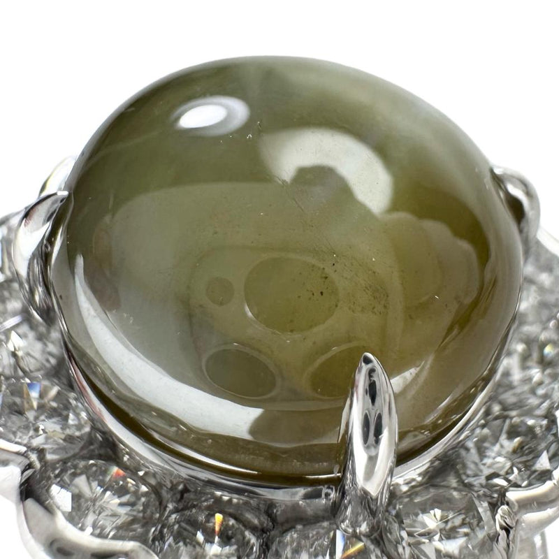 12号 クリソベリルキャッツアイ 14.02ct ダイヤモンド 計1.40ct リング・指輪 Pt900プラチナ 14.2g レディース
【中古】【真子質店】【NN】




【DYxS】