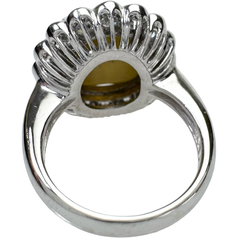 12号 クリソベリルキャッツアイ 14.02ct ダイヤモンド 計1.40ct リング・指輪 Pt900プラチナ 14.2g レディース
【中古】【真子質店】【NN】




【DYxS】