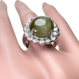 12号 クリソベリルキャッツアイ 14.02ct ダイヤモンド 計1.40ct リング・指輪 Pt900プラチナ 14.2g レディース
【中古】【真子質店】【NN】




【DYxS】
