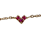 ダイヤモンド 0.10ct ルビー ネックレス K18ゴールド 18金 1.4g 40cm レディース
【中古】【真子質店】【NN】




【IYMo】