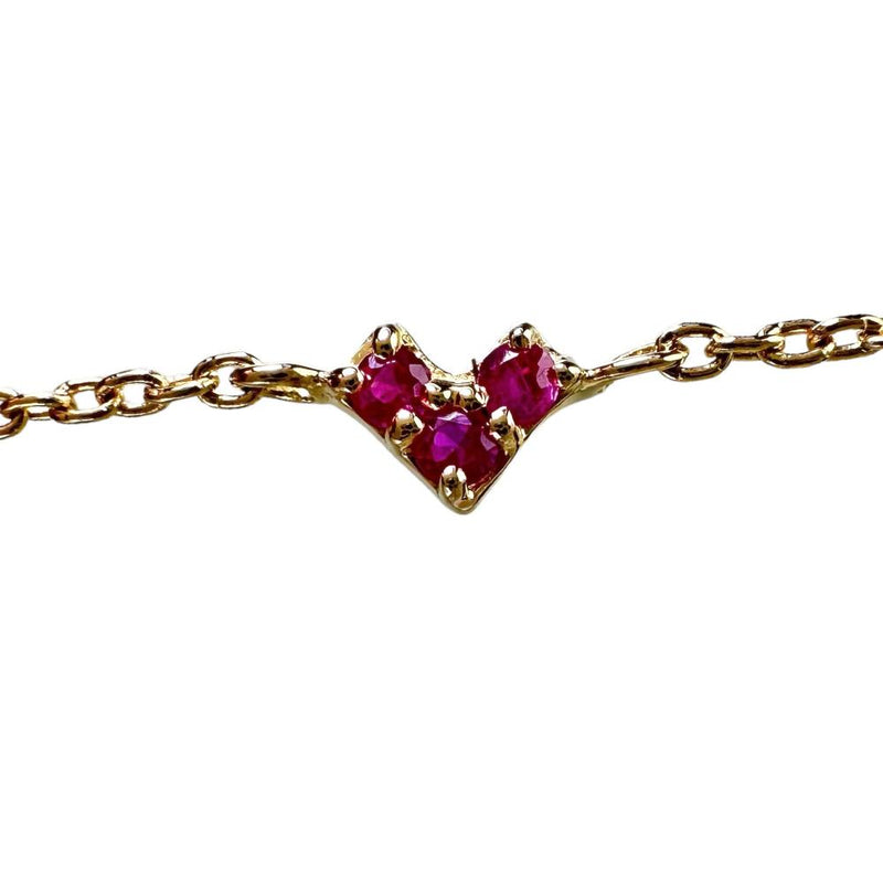 ダイヤモンド 0.10ct ルビー ネックレス K18ゴールド 18金 1.4g 40cm レディース
【中古】【真子質店】【NN】




【IYMo】