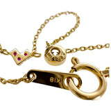 ダイヤモンド 0.10ct ルビー ネックレス K18ゴールド 18金 1.4g 40cm レディース
【中古】【真子質店】【NN】




【IYMo】