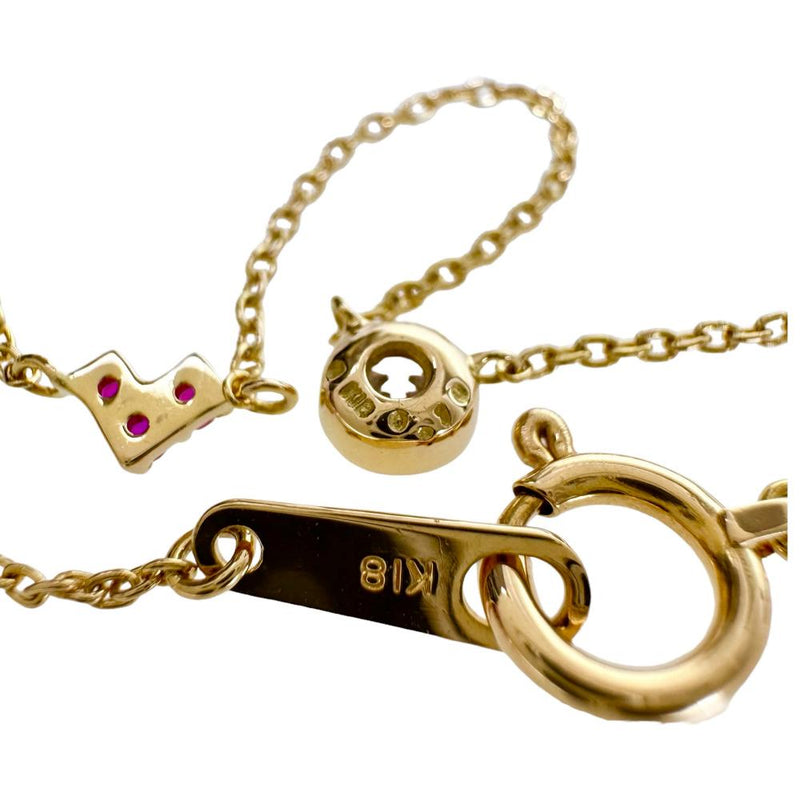 ダイヤモンド 0.10ct ルビー ネックレス K18ゴールド 18金 1.4g 40cm レディース
【中古】【真子質店】【NN】




【IYMo】