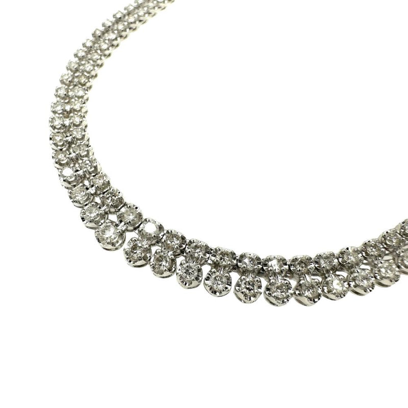 ダイヤモンド 計5.00ct ネックレス Pt850プラチナ 43.4g 43cm レディース
【中古】【真子質店】【NN】




【MaMoTx】