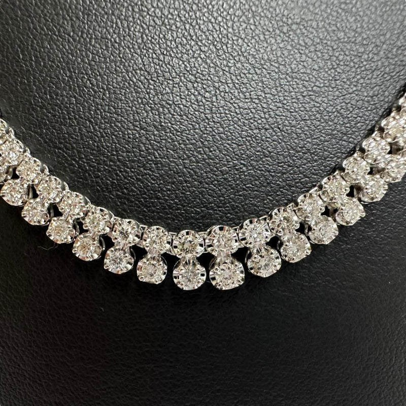 ダイヤモンド 計5.00ct ネックレス Pt850プラチナ 43.4g 43cm レディース
【中古】【真子質店】【NN】




【MaMoTx】