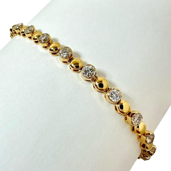 デザインブレス ダイヤモンド 計2.60ct ブレスレット K18ゴールド 18金 10.5g 18cm レディース
【中古】【真子質店】【NN】




【TIDMo】