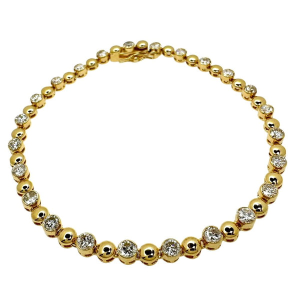 デザインブレス ダイヤモンド 計2.60ct ブレスレット K18ゴールド 18金 10.5g 18cm レディース
【中古】【真子質店】【NN】




【TIDMo】