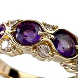 12号 アメジスト 0.755ct ダイヤモンド 0.16ct リング・指輪 K18ゴールド 18金 4.8g レディース
【中古】【真子質店】【NN】




【MoTMi】