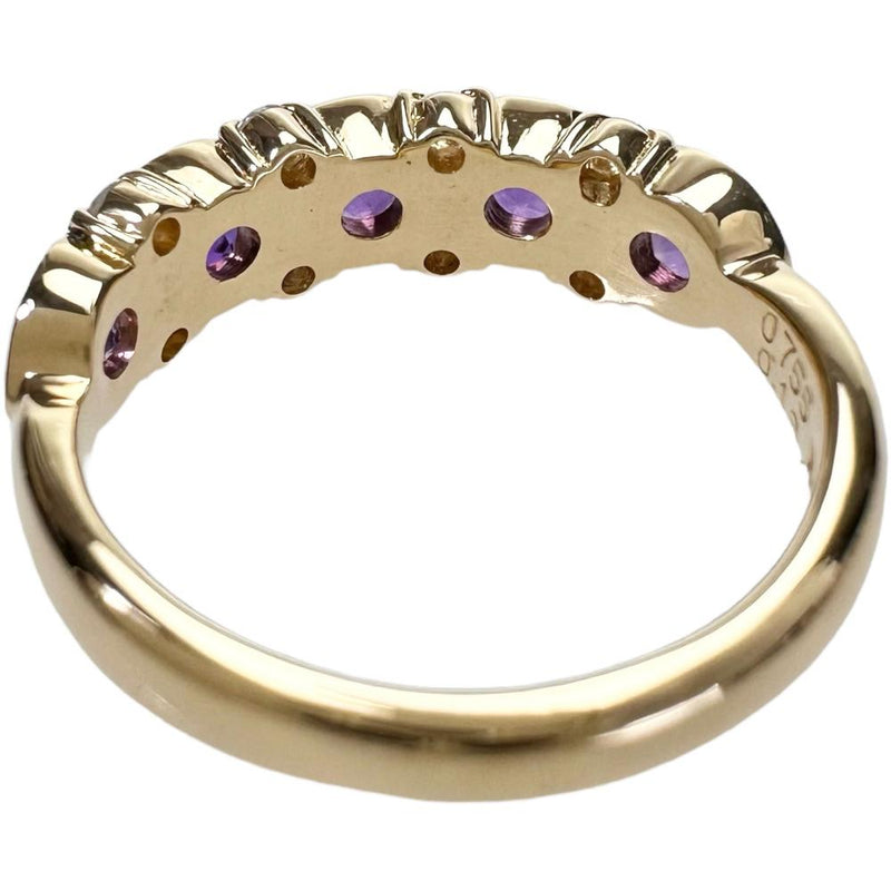 12号 アメジスト 0.755ct ダイヤモンド 0.16ct リング・指輪 K18ゴールド 18金 4.8g レディース
【中古】【真子質店】【NN】




【MoTMi】