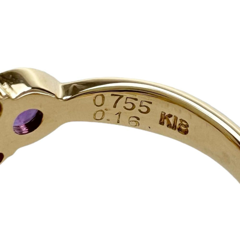 12号 アメジスト 0.755ct ダイヤモンド 0.16ct リング・指輪 K18ゴールド 18金 4.8g レディース
【中古】【真子質店】【NN】




【MoTMi】