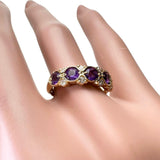 12号 アメジスト 0.755ct ダイヤモンド 0.16ct リング・指輪 K18ゴールド 18金 4.8g レディース
【中古】【真子質店】【NN】




【MoTMi】