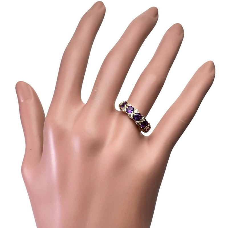 12号 アメジスト 0.755ct ダイヤモンド 0.16ct リング・指輪 K18ゴールド 18金 4.8g レディース
【中古】【真子質店】【NN】




【MoTMi】